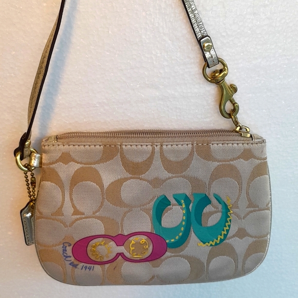Coach Bags Coach Poppy Wristlet Poshmark
